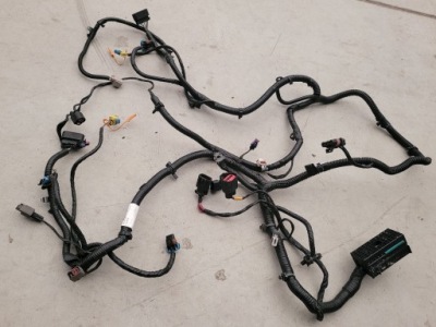 Corvette c6 жгут электропроводка перед передняя лампа вентилятора штекер фото №1