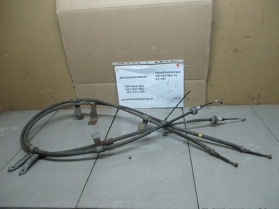 Kia venga ix20 трос тормоза ручного 2009- фото №1