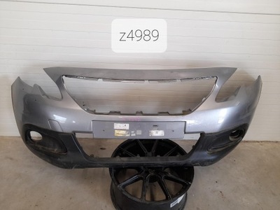 Бампер передний peugeot 2008 lift 2016 фото №1