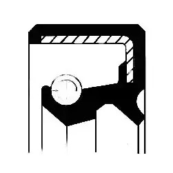 Corteco 12000449b фото №1