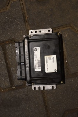 Mini cooper r50 1.6 benz блок керування двигуна 7520064 фото №1