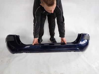 Ford fusion lift 05- бампер задняя задний фото №1