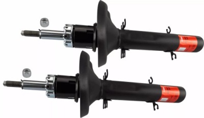 Амортизатор vag a3,octavia 1.8 перед gaz jgm209t фото №1