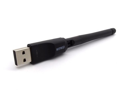 Antena WIFI USB adapter WIWA do dekoderów DVB-T2