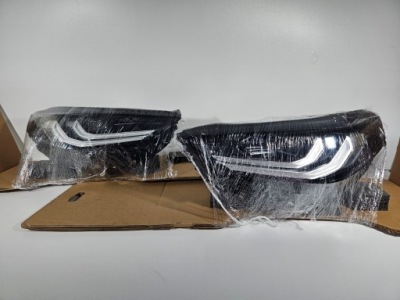 Лампа левая правая перед передняя комплект bmw x3 g45 g48 basis full led eu фото №1