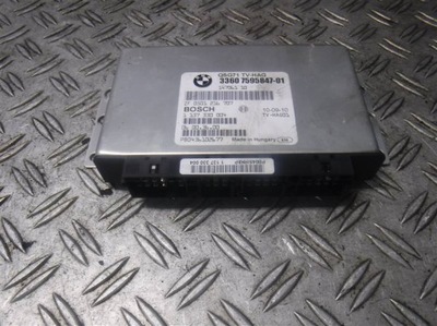 Модуль привода bmw x6 xdrive 3.0 7595847 фото №1