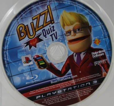 BUZZ! QUIZ TV PS3