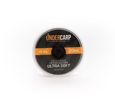 UNDERCARP PLECIONKA ULTRA SOFT 15LBS/20M BRĄZOWA