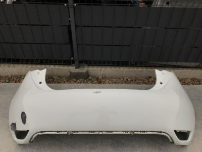 Renault zoe бампер задняя задний задний 2012-2019 фото №1