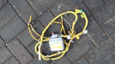 Датчик модуль подушка безопасности daewoo nubira 96406716 lacetti фото №1