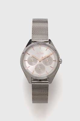 BOSS zegarek damski kolor srebrny 1502638