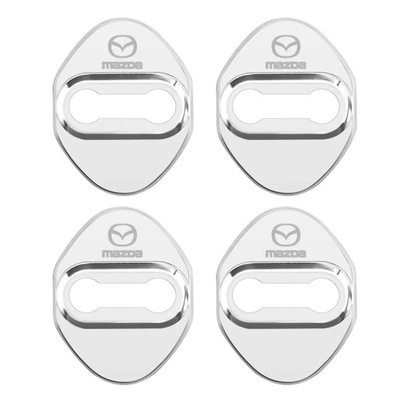 4 PIECES CASING FOR LOCK DOOR CAR FOR MAZDA 2 3 6 DJ BM BP GJ~11737  