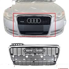 AUDI A4 B7 2004-2008 РЕШЁТКА РЕШЁТКА ХРОМ НОВЫЙ