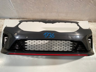 Kia оригінальний номер 86511-j7700 бампер фото №1