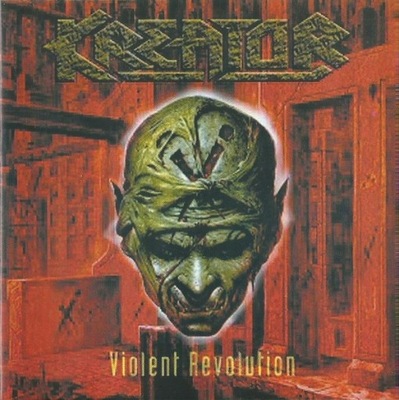 Płyta KREATOR "Violent Revolution" cd