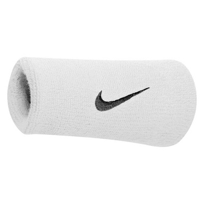 Frotka na rękę Nike DOUBLEWIDE white 2 szt.