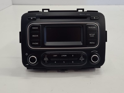 Kia carens iv радіо cd mp3 96170-a46100 фото №1