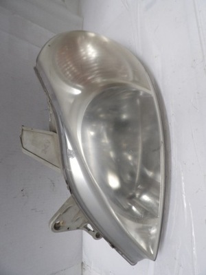 Лампа передняя левая kia rio фото №1