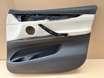 Bmw x5 f15 обивка обшивка дверь правый перед фото №1