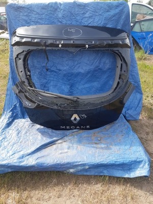 Крышка багажника багажника renault megane iii coupe фото №1