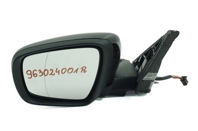 Зеркало левая renault espace v 9 pin фото №1