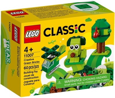 LEGO 11007 Zielone klocki kreatywne