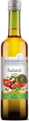 Olej sałatkowy virgin BIO 500ml Bio Planete