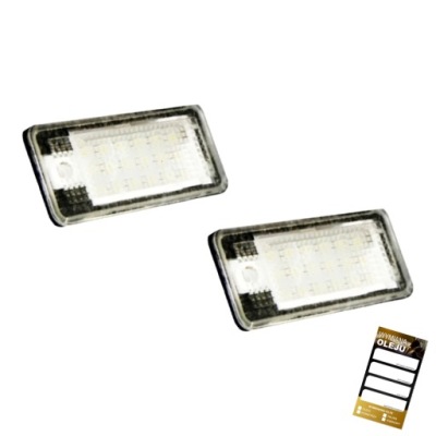 Led освітлення номерного знака audi a6 c5 kombi avant фото №1