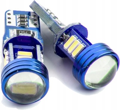 COLOR CLARO W5W DIODO LUMINOSO LED 15DIOD LENTES MERCEDES B W246 W245  