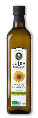 Olej Słonecznikowy 750ml BIO EKO - Jules Brochenin