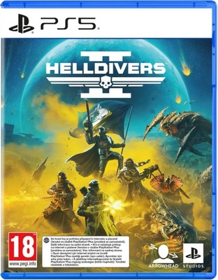 Helldivers II Sony PlayStation 5 (PS5)