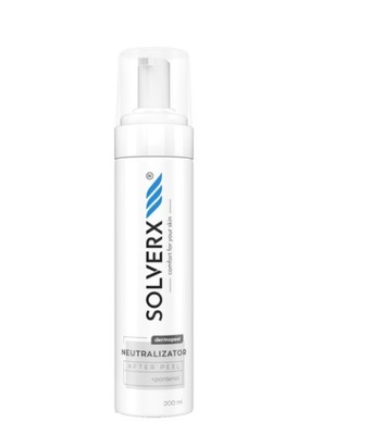 SOLVERX DERMOPEEL NEUTRALIZATOR KWASÓW 200 ml