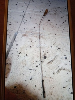 Ford mustang 2.3 2016 щуп масла фото №1