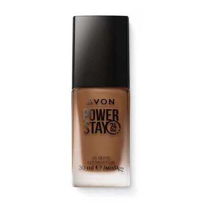 Avon Power Stay Longwear Foundation Podkład - 435N (Warm Deep Tan)