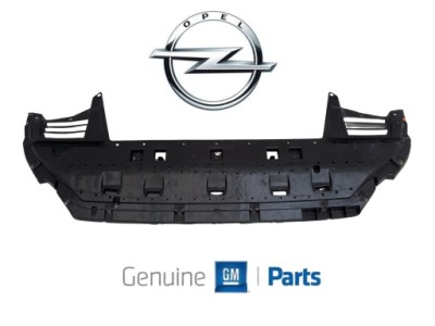 Opel combo e 2018- захист плита pod бампер підлога перед 9825323580 ÷ фото №1