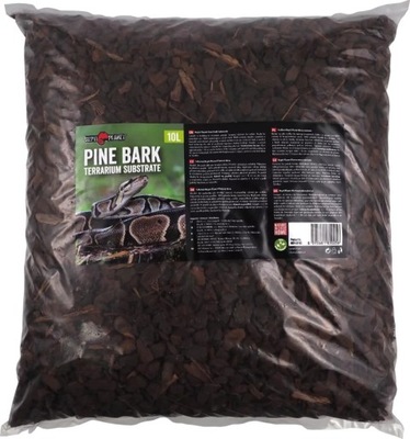 PODŁOŻE SUBSTRAT DO TERRARIUM Pine Bark Substrate 10L