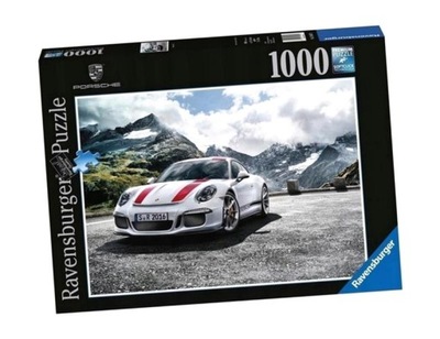 PUZZLE 1000 PORSCHE 911R, RAVENSBURGER