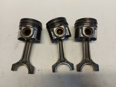 Ford transit mk8 2.0 tdci поршень шатун gk2q6205ba фото №1