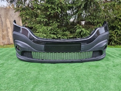 Бампер перед renault trafic iii 3 фото №1