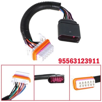 CONNECTOR PARA PORSCHE PARA CAYENNE 2003-2006 XENÓN HEADLIGHT WIRING HARNESS  