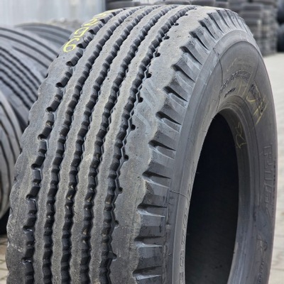 385/65R22,5 BRIDGESTONE R164 II 15MM!! NEUMÁTICO UZYWANA NACZEPOWA (T5296)  