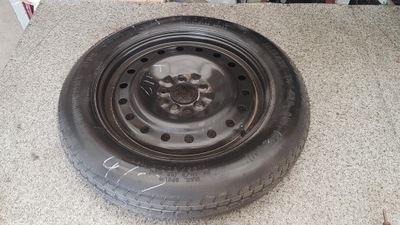 DODGE CHARGER 15- RUEDA RUEDA DE RECAMBIO TRANSPORTE ADICIONAL 135/90R17  