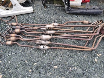 Toyota aygo ii lift труба средняя выхлопная катализатор warszawa-koło-poznań фото №1