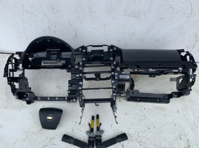 Приборная панель консоль подушка безопасности chevrolet captiva фото №1