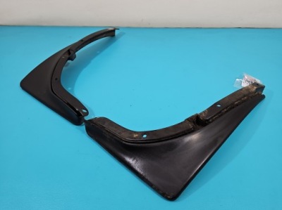 2x бризковик задня задній лівий правий skoda octavia ii фото №1