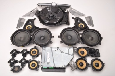 Volvo xc90 ii динамики аудиосистема bowers wilkins комплект фото №1