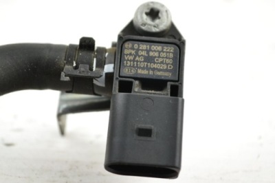 Octavia 3 iii 1.6tdi датчик давления выхлопных газов фото №1