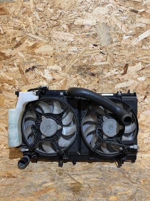 Радиатор + вентиляторы subaru xv crosstrek 2022 rok 1.6 бензин оригинал фото №1