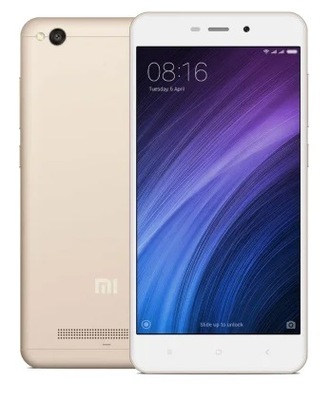 Xiaomi Redmi 4A 2/32GB Dual Sim LTE Złoty | A-