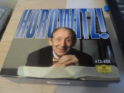 HOROWITZ ! 4 CD - BOX